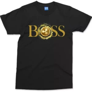 Ripple XRP Army Gold Logo T-shirt Fashion Clothing Investor Gift Top Clothing