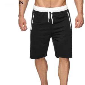 New Men's Summer Sports Fitness Casual Shorts Fashion Popular Five Points Pants