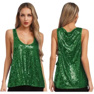 Women Blouses Fashion Vest Summer Camisole Sleeveless Tank Tops Loose Outfits