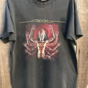 Vintage Tool Tour Retro Style Chacoal Color Unisex Tshirt Men Women S-5XL